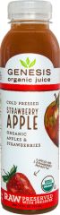 Genesis Organic Juice Strawberry Apple